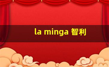 la minga 智利